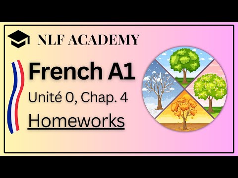 French Course 2025 Road to A1 A2 B1
