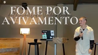 FOME POR AVIVAMENTO - Alessandro Vilas Boas