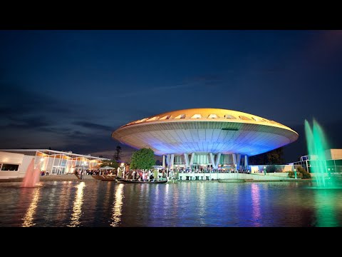 Evoluon - Trade Test Colour Film.
