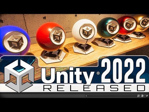 Unity 2022.1 Released