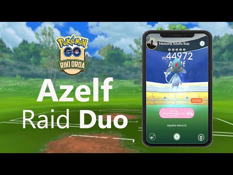 Pokèmon Go - Azelf Raid Duo+ 100%Azelf