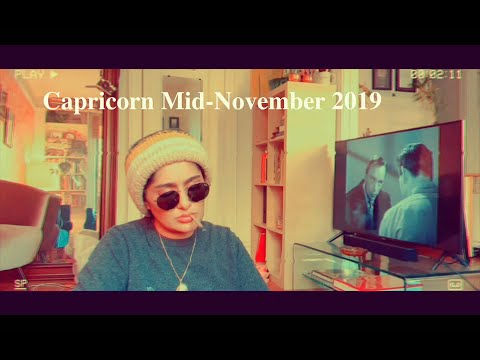 Puck. Capricorn  Mid-Nov 2019