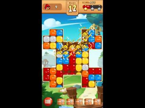 Angry Birds Blast Level 4 - NO BOOSTERS 🎈🐦🎈🐦