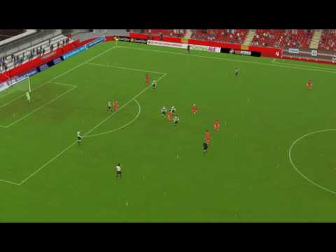 Darlington 1883 vs Alfreton - 77 minutes