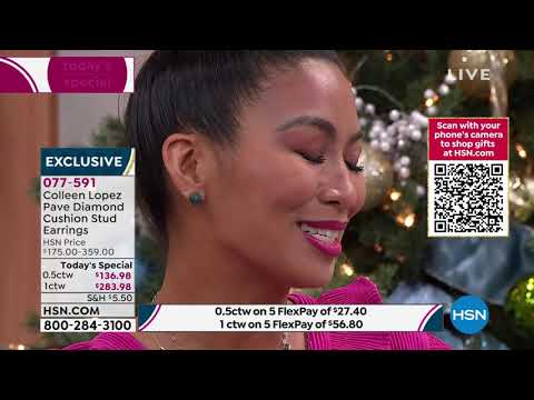 HSN | Colleen Lopez Gemstone Jewelry Gifts 11.16.2021 - 03 PM