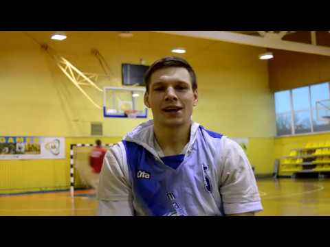 KTU krepšinio rinktinės narys Artūrs Pelšs