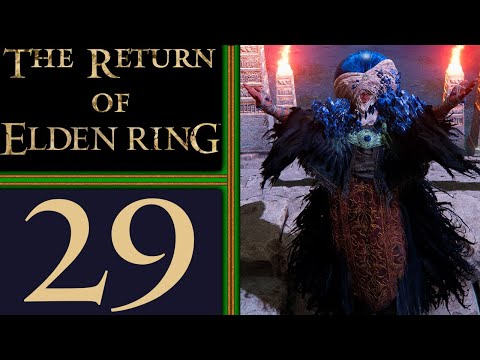 RETURN to Elden Ring playthrough pt29 - Regal Ancestral Spirit and the DUAL Gargoyles Fight!