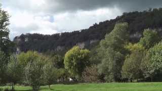 preview picture of video 'Promenade en Gabarre sur la Dordogne'