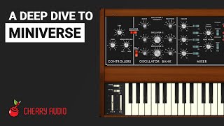 Video thumbnail for MINIVERSE from Cherry Audio, complete deep dive guide tutorial by XNB