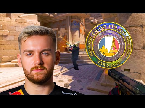 EPIC TEC-9 & AWP ACE: NIKO'S GAME-CHANGING PLAY AT PARIS MAJOR 2023