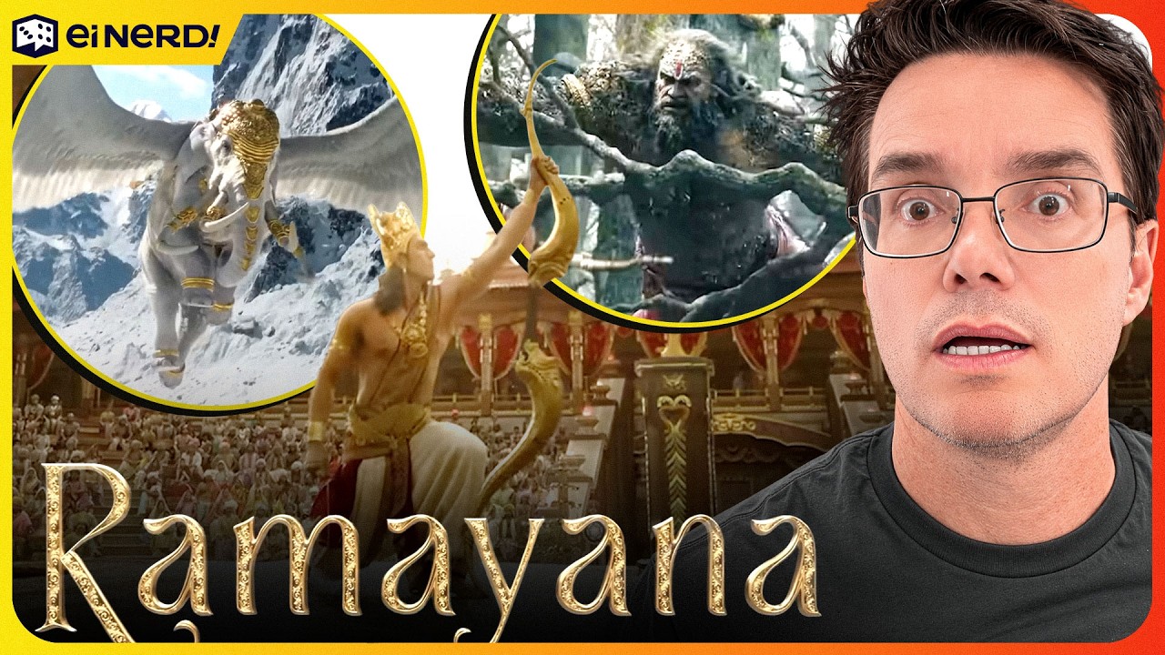 RAMAYANA - O VINGADORES DOOMSDAY INDIANO VEM PROS CINEMAS DO BRASIL