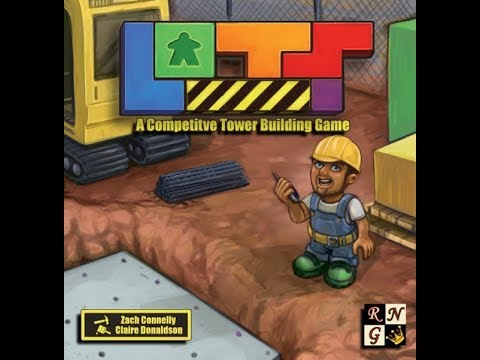 Bower Family Learns #19: LOTS: A Competitive Tower Building Game