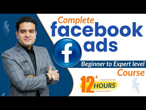 Facebook Ads Course Beginner to Expert | Facebook Ads Complete Tutorial | facebookadscourse