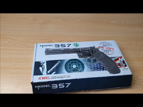 I got the Colt Python 6 inch airsoft version