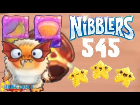 Fruit Nibblers - 3 Stars Walkthrough Level 545