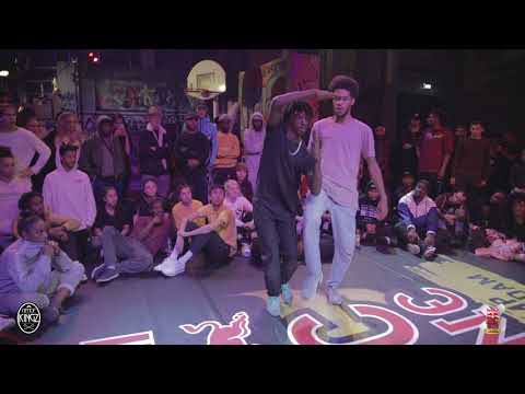 HipHop Kingz X Red bull BC One | Zyko & Dykens vs Majid & Franky Dee | 2 vs 2 hiphop