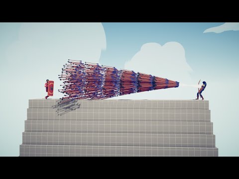 SHIELD BEARER vs EVERY GOD - Totally Accurate Battle Simulator