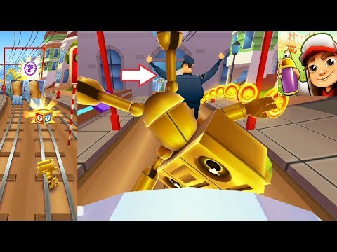 SUBWAY SURFERS SAN FRANCISCO : MYSTERY MONDAY! BOOMBOT