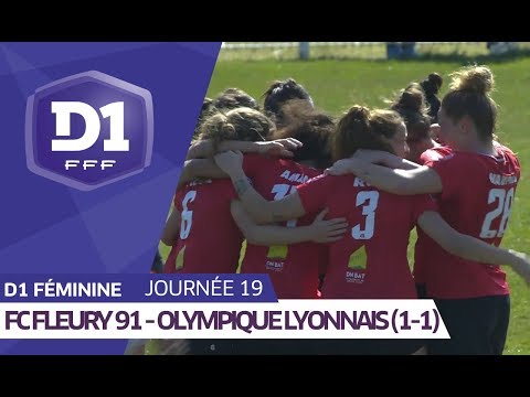 J19 : FC Fleury 91 - Olympique Lyonnais (1-1) / D1 Féminine