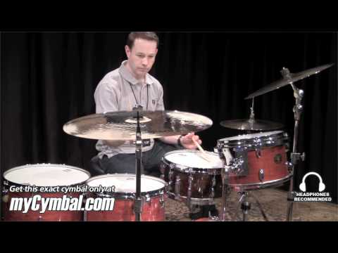 Zildjian 22" Rarities K Dark Thin Ride Cymbal - Played by Paul Francis (K0874-1060711D)