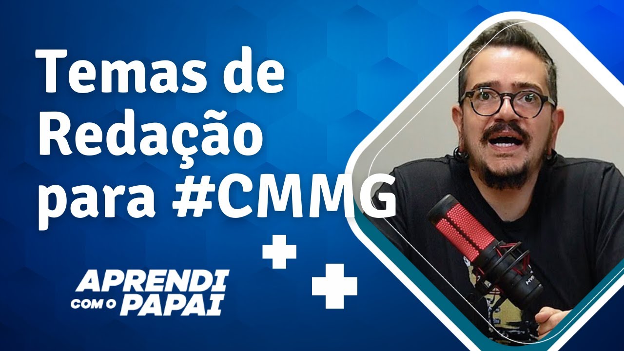 Temas de redação para a CMMG relacionados ao livro