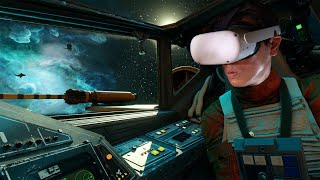 Star Wars: Squadrons VR Gameplay Review!