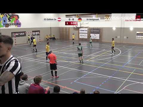 Soccerstar Night 2018: Gruppe C SC Zollikon 3a - SV Heiligenzell