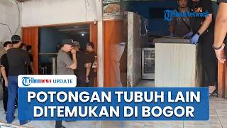 Dimutilasi di Bekasi, Sebagian Potongan Tubuh Karyawan Kios Ayam Goreng Ditemukan di Bogor