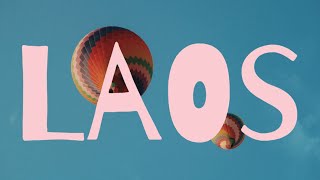 2 Weeks in Northern Laos | Luang Prabang, Vang Vieng &amp; Vientiane