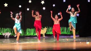 2010-11 KCF Christmas &amp; New Year Program - Megham Karukkuthu dance