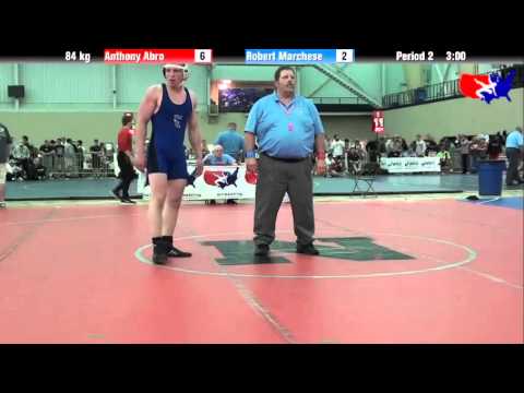 Anthony Abro vs. Robert Marchese at 2013 ASICS University Nationals - FS
