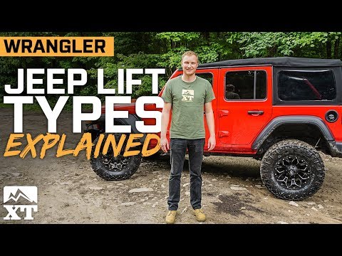 Types of Jeep Lift Kits Explained | Leveling v Coil Spring Spacer Lift v Coil Spring Lift v Complete