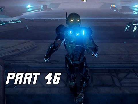Mass Effect Andromeda Walkthrough Part 46 - ELAADAN VAULT (PC Ultra Let's Play Commentary)