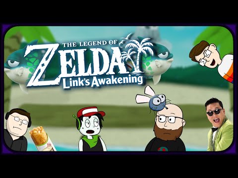 Sounds like a problem between you, you slowpoke. // Boys playing Link's Awakening