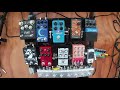 Downsizing my Pedalboard! - (Alt Rock, Indie and Shoegaze Tones.) — Strazburg