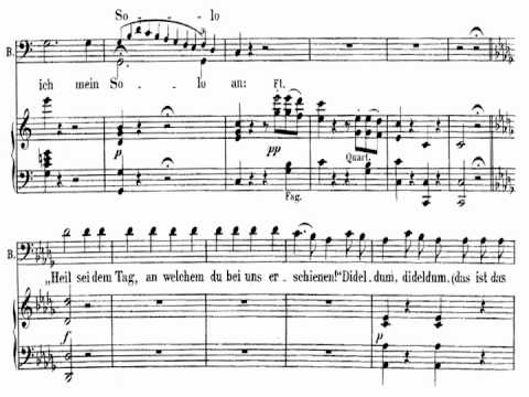 [Robert Heger] Lortzing: Zar und Zimmermann - Singschule