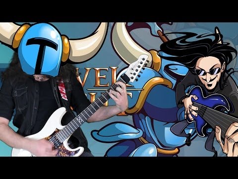 Shovel Knight - Strike The Earth "Epic Rock" Cover (Little V)