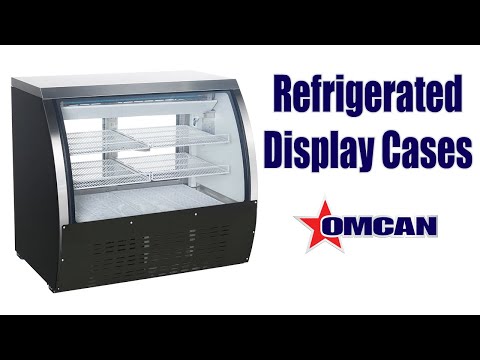 Refrigerator Display Case