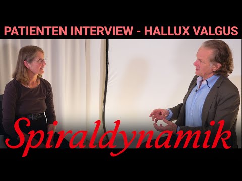 Spiraldynamik® Interview: Hallux Valgus