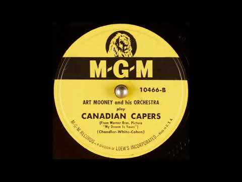 Art Mooney & his orchestra - Canadian Capers (1949)