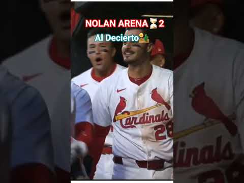 NOLAN ARENADO deja San Luis y va en cambio Arizona #MLB #Arenado #Arizona