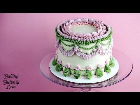 5 Tips for Decorating a Perfectly Vintage Cake | Buttercream Piping Techniques