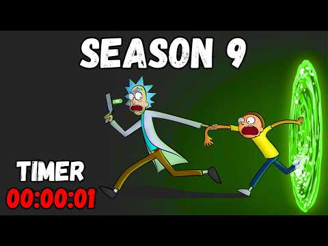 Rick and Morty Season 9 Countdown – Live Stream
