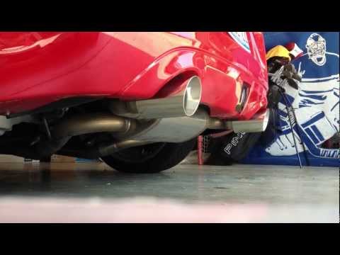 370Z Magnaflow CBE + K&N Typhoon CAI