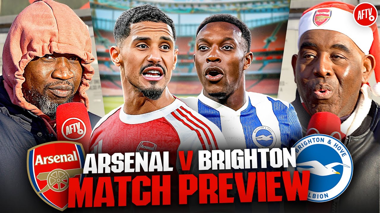 Another MUST Win Against The Seagulls! | Match Preview | Arsenal vs Brighton