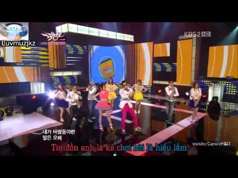 [Vietsub/120601] Mighty Mouth Ft. Soya - Bad boy (Goodbye Stage)