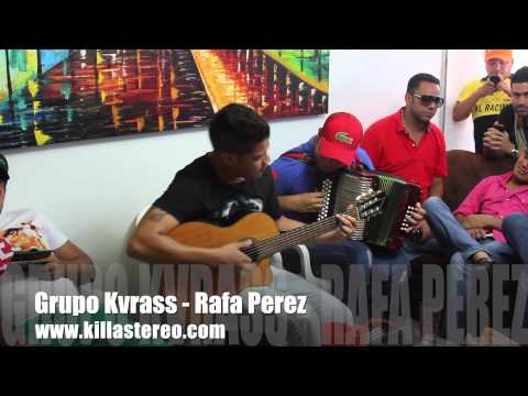 Festival Celestial - Grupo Kvrass " Rafa Perez" Festival Vallenato 2013 - Killa Stereo HD
