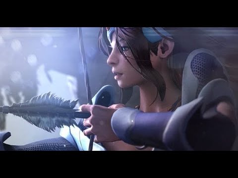 DotA 2! Mirana magic build full items!