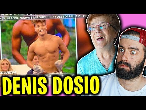 MIA NONNA REAGISCE A DENIS DOSIO