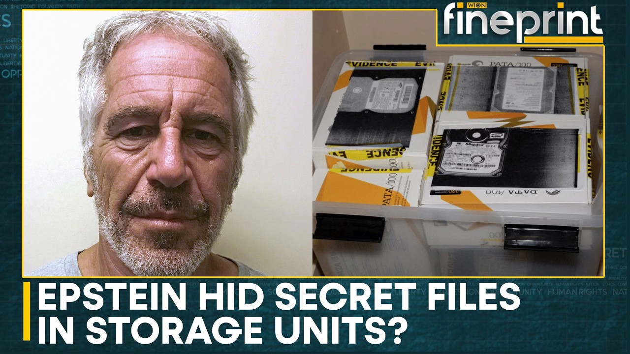 Reports: Evidence in Epstein UK Flight Probe 'Destroyed' | WION Fineprint